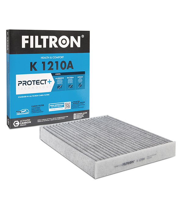 FILTRON FLT K1210A Pollenszűrő (Aktívszenes)